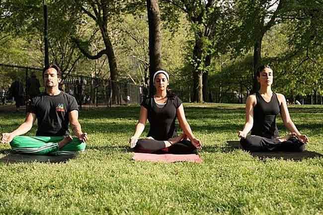 आप आमतौर पर किस तरह का फिटनेस रूटीन का पालन करती हैं?